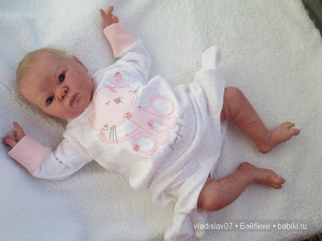 Кукла реборн Дианочка — Куклы Реборн (Reborn): работы мастеров (фото 6)