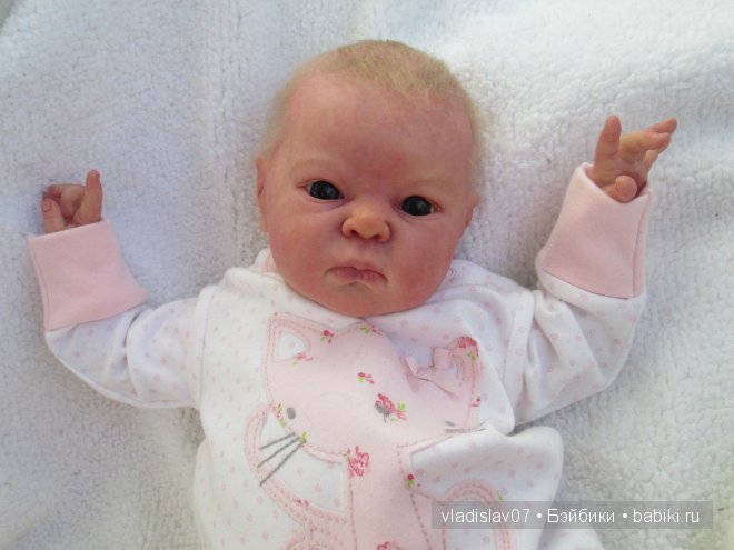 Кукла реборн Дианочка — Куклы Реборн (Reborn): работы мастеров (фото 8)