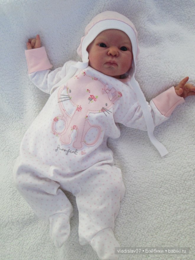 Кукла реборн Дианочка — Куклы Реборн (Reborn): работы мастеров