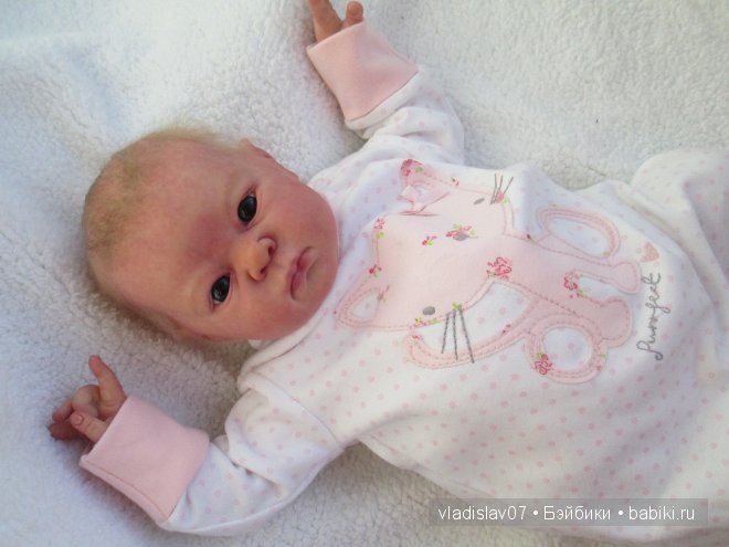 Кукла реборн Дианочка — Куклы Реборн (Reborn): работы мастеров (фото 7)