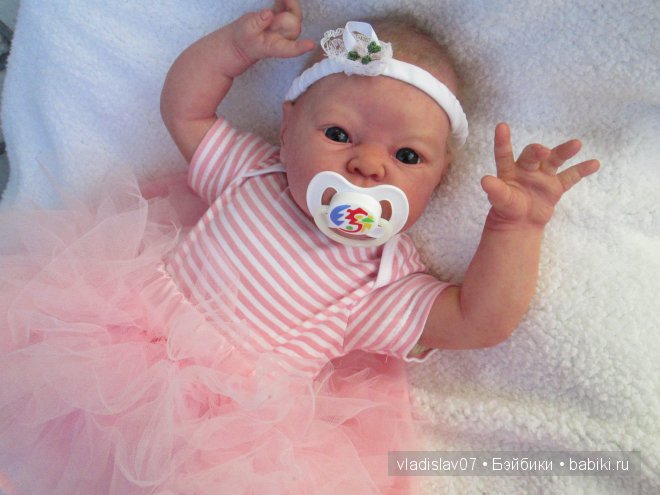 Кукла реборн Дианочка — Куклы Реборн (Reborn): работы мастеров
