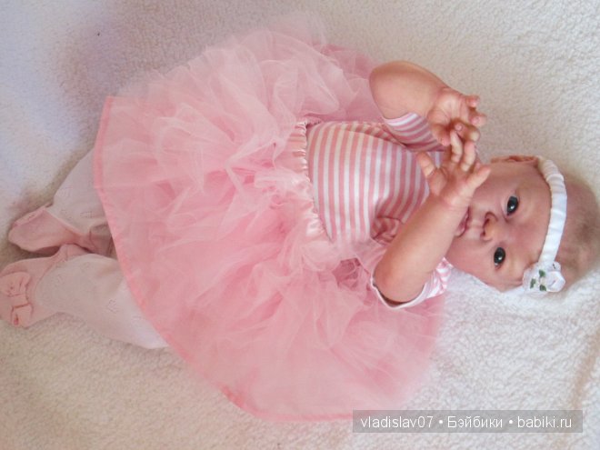 Кукла реборн Дианочка — Куклы Реборн (Reborn): работы мастеров