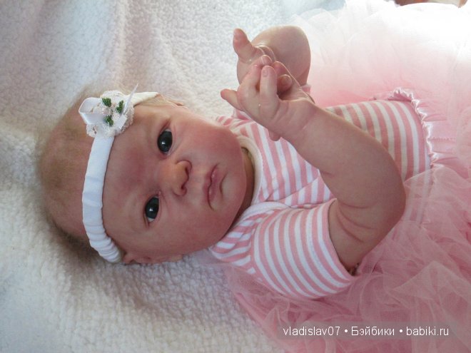 Кукла реборн Дианочка — Куклы Реборн (Reborn): работы мастеров