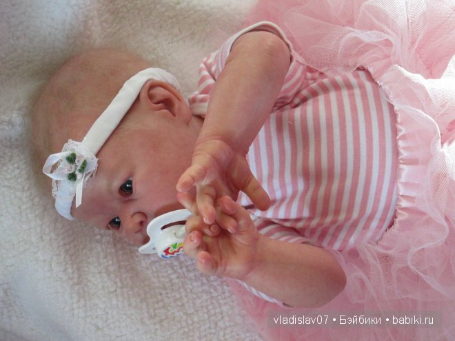 Кукла реборн Дианочка — Куклы Реборн (Reborn): работы мастеров