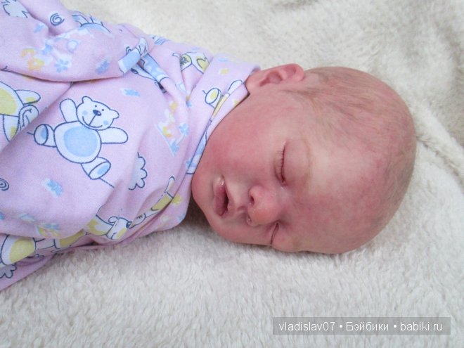 Кукла реборн Дарья | Бэйбики Кукла реборн Дарья — Куклы Реборн (Reborn): работы мастеров (фото 9)