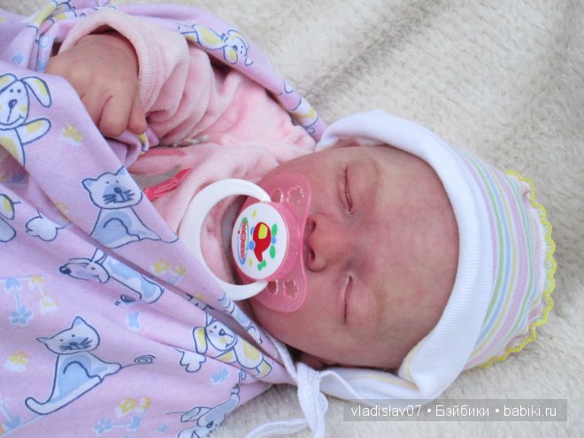 Кукла реборн Дарья | Бэйбики Кукла реборн Дарья — Куклы Реборн (Reborn): работы мастеров (фото 6)