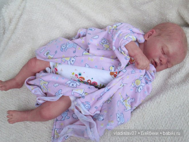 Кукла реборн Дарья | Бэйбики Кукла реборн Дарья — Куклы Реборн (Reborn): работы мастеров (фото 4)