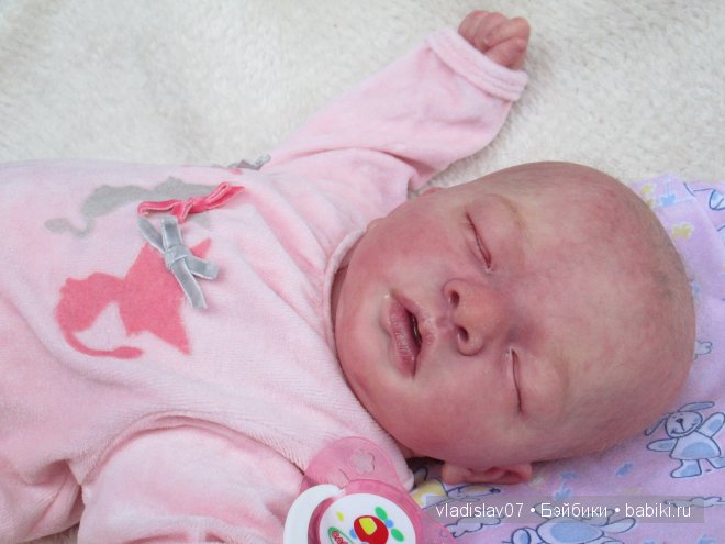 Кукла реборн Дарья | Бэйбики Кукла реборн Дарья — Куклы Реборн (Reborn): работы мастеров (фото 10)