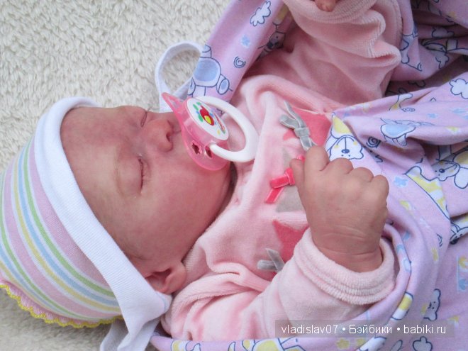 Кукла реборн Дарья | Бэйбики Кукла реборн Дарья — Куклы Реборн (Reborn): работы мастеров (фото 7)