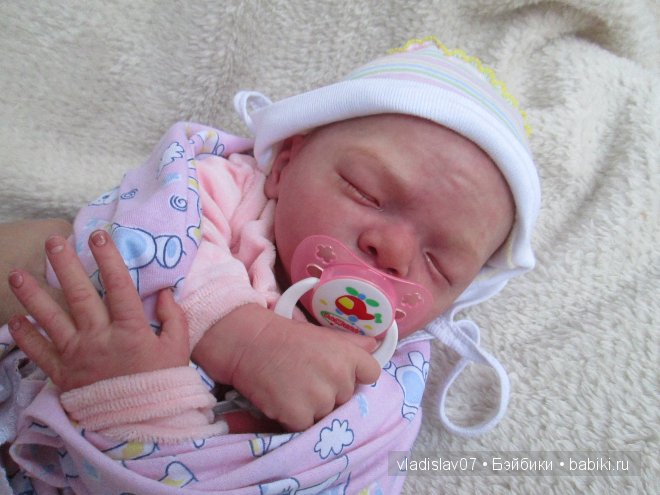 Кукла реборн Дарья | Бэйбики Кукла реборн Дарья — Куклы Реборн (Reborn): работы мастеров (фото 5)