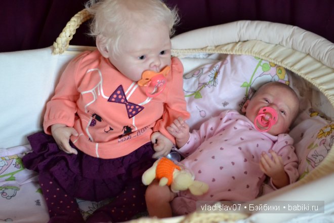 Мои малыши реборн — Куклы Реборн (Reborn): работы мастеров