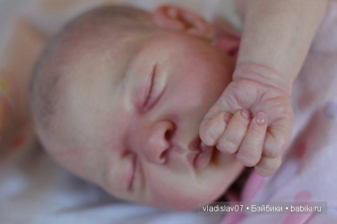 Кукла реборн Грета | Бэйбики Кукла реборн Грета — Куклы Реборн (Reborn): работы мастеров (фото 4)