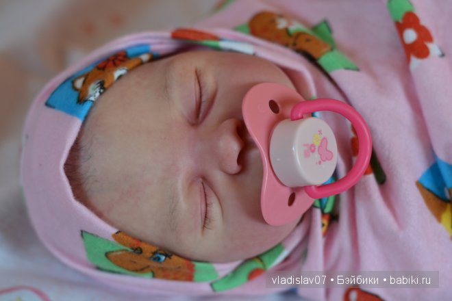 Кукла реборн Грета | Бэйбики Кукла реборн Грета — Куклы Реборн (Reborn): работы мастеров (фото 3)