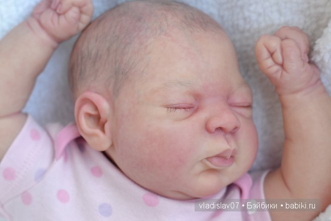 Кукла реборн Грета | Бэйбики Кукла реборн Грета — Куклы Реборн (Reborn): работы мастеров (фото 10)