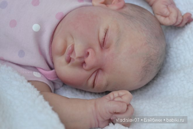 Кукла реборн Грета | Бэйбики Кукла реборн Грета — Куклы Реборн (Reborn): работы мастеров (фото 9)