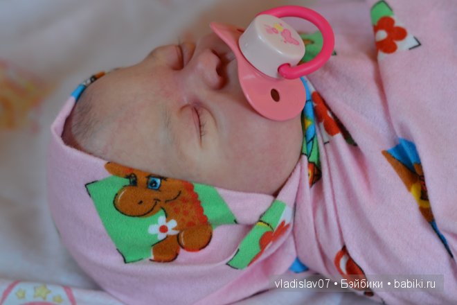 Кукла реборн Грета | Бэйбики Кукла реборн Грета — Куклы Реборн (Reborn): работы мастеров (фото 2)