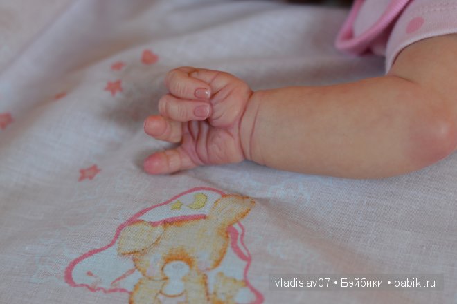 Кукла реборн Грета | Бэйбики Кукла реборн Грета — Куклы Реборн (Reborn): работы мастеров (фото 6)