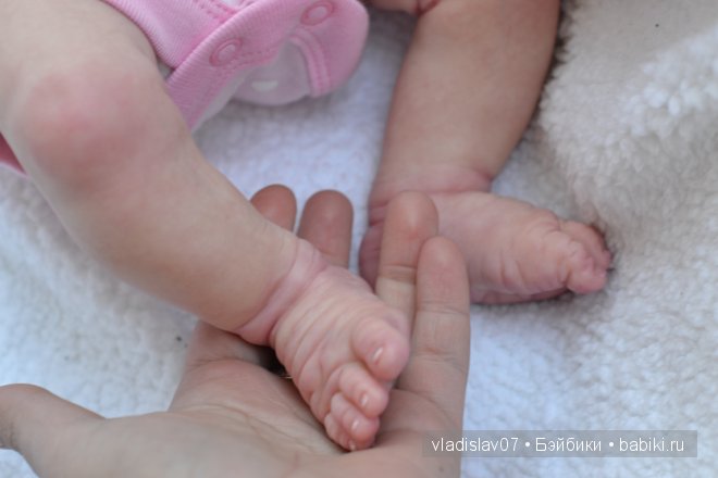 Кукла реборн Грета | Бэйбики Кукла реборн Грета — Куклы Реборн (Reborn): работы мастеров (фото 8)