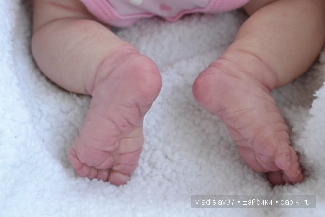 Кукла реборн Грета | Бэйбики Кукла реборн Грета — Куклы Реборн (Reborn): работы мастеров (фото 7)