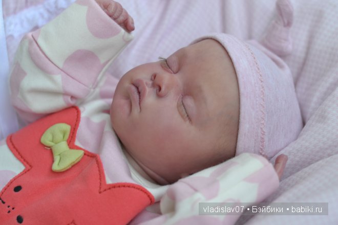 Спящая малышка реборн | Бэйбики Спящая малышка реборн — Куклы Реборн (Reborn): работы мастеров (фото 2)