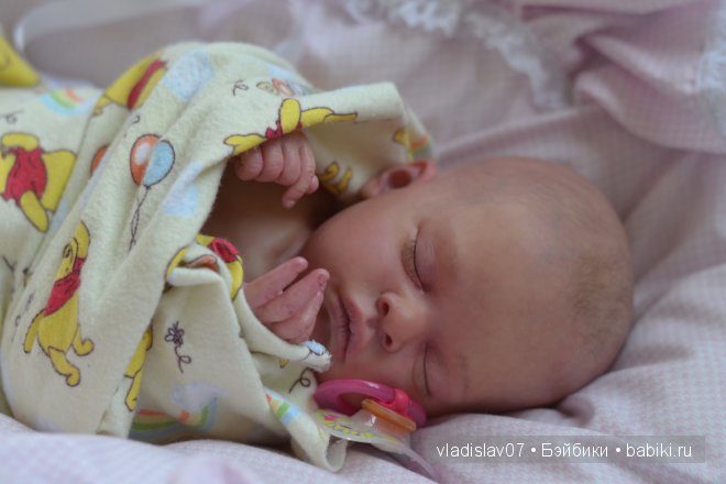 Спящая малышка реборн | Бэйбики Спящая малышка реборн — Куклы Реборн (Reborn): работы мастеров