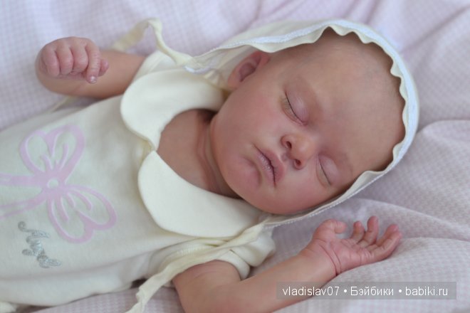 Спящая малышка реборн | Бэйбики Спящая малышка реборн — Куклы Реборн (Reborn): работы мастеров