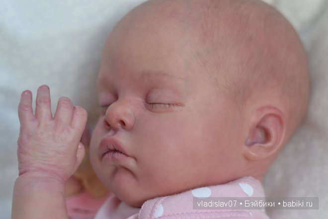Спящая малышка реборн | Бэйбики Спящая малышка реборн — Куклы Реборн (Reborn): работы мастеров