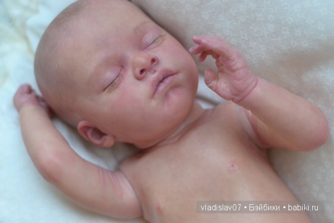 Спящая малышка реборн | Бэйбики Спящая малышка реборн — Куклы Реборн (Reborn): работы мастеров
