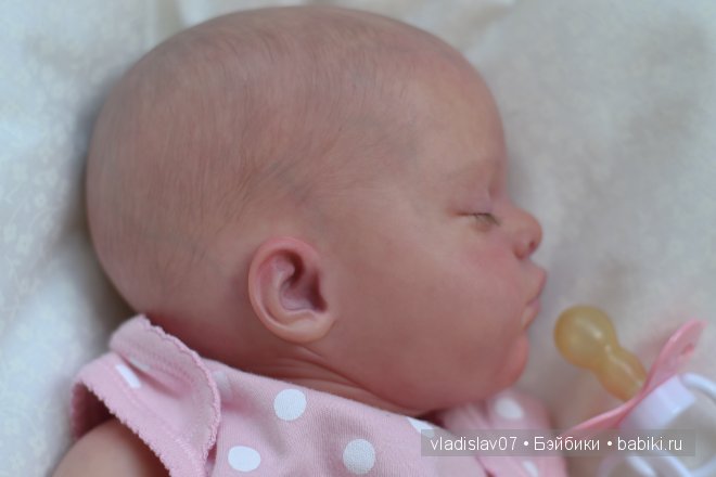 Спящая малышка реборн | Бэйбики Спящая малышка реборн — Куклы Реборн (Reborn): работы мастеров