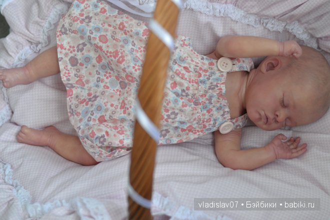 Спящая малышка реборн | Бэйбики Спящая малышка реборн — Куклы Реборн (Reborn): работы мастеров