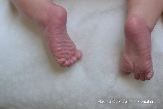 Спящая малышка реборн | Бэйбики Спящая малышка реборн — Куклы Реборн (Reborn): работы мастеров (фото 8)