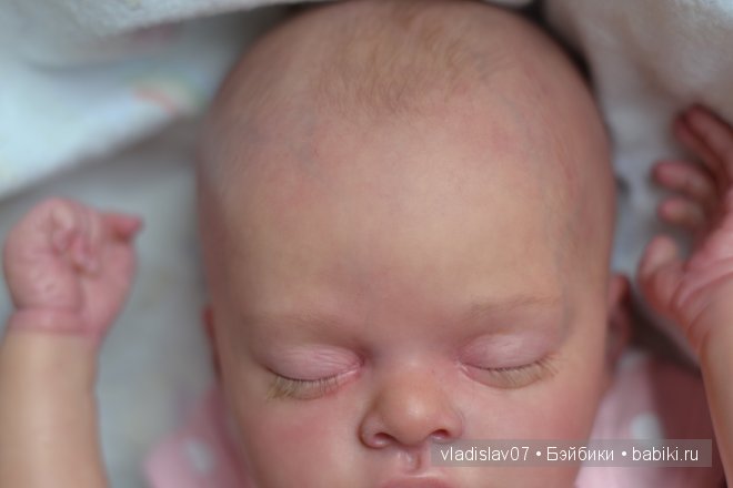 Спящая малышка реборн | Бэйбики Спящая малышка реборн — Куклы Реборн (Reborn): работы мастеров