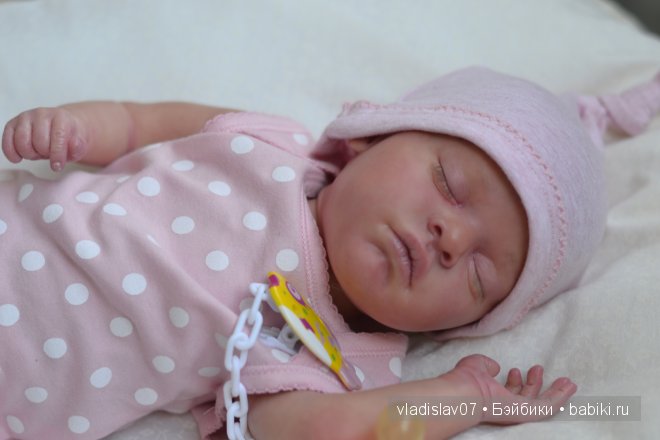Спящая малышка реборн | Бэйбики Спящая малышка реборн — Куклы Реборн (Reborn): работы мастеров