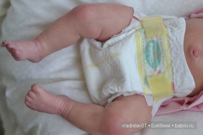 Спящая малышка реборн | Бэйбики Спящая малышка реборн — Куклы Реборн (Reborn): работы мастеров (фото 10)