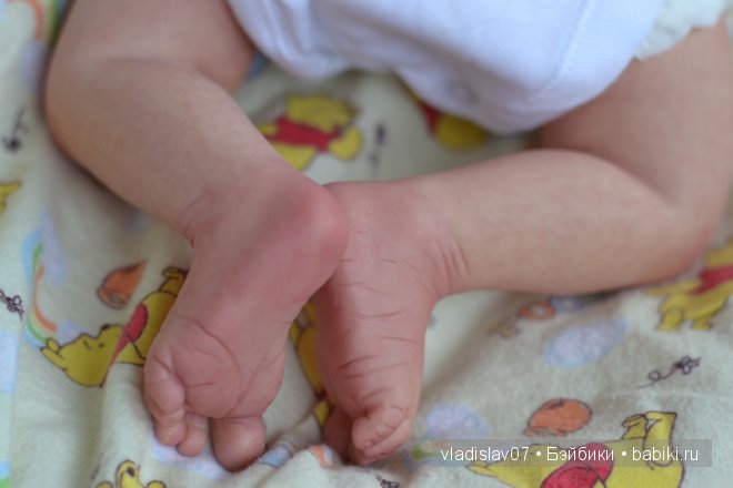 Малыш реборн Димочка — Куклы Реборн (Reborn): работы мастеров