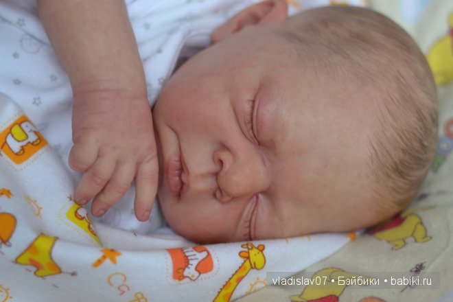 Малыш реборн Димочка — Куклы Реборн (Reborn): работы мастеров (фото 5)