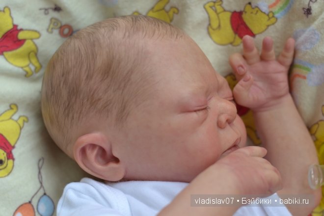 Малыш реборн Димочка — Куклы Реборн (Reborn): работы мастеров