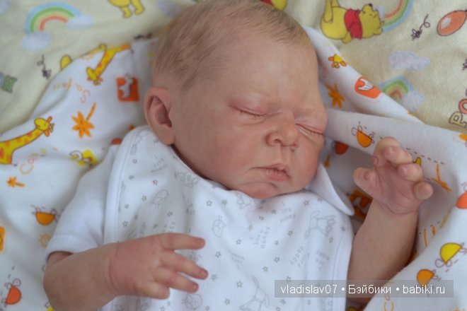 Малыш реборн Димочка — Куклы Реборн (Reborn): работы мастеров (фото 4)