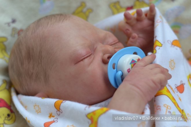 Малыш реборн Димочка — Куклы Реборн (Reborn): работы мастеров (фото 9)