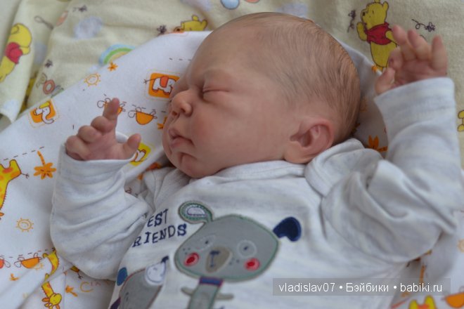 Малыш реборн Димочка — Куклы Реборн (Reborn): работы мастеров