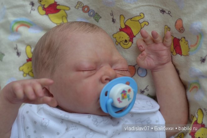 Малыш реборн Димочка — Куклы Реборн (Reborn): работы мастеров (фото 10)