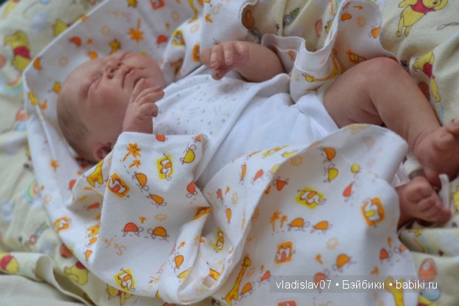 Малыш реборн Димочка — Куклы Реборн (Reborn): работы мастеров