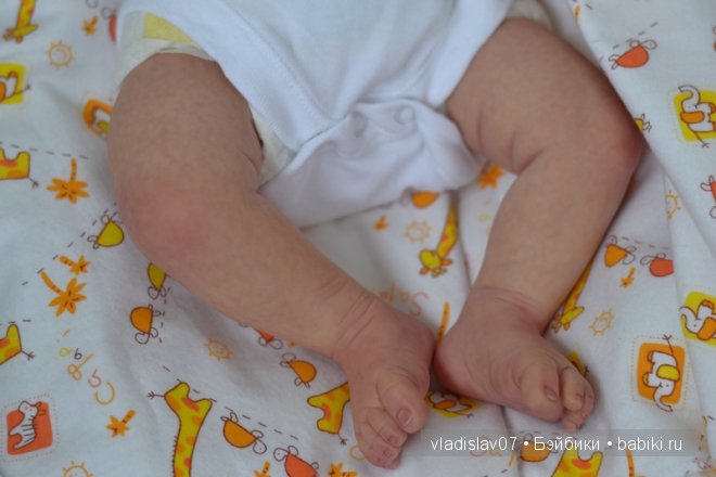 Малыш реборн Димочка — Куклы Реборн (Reborn): работы мастеров (фото 7)