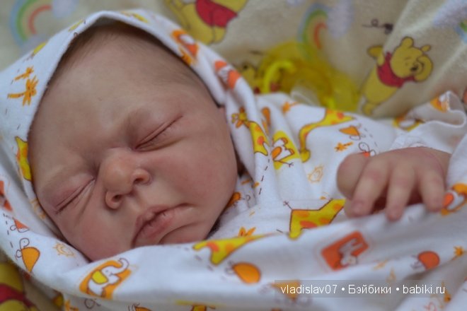 Малыш реборн Димочка — Куклы Реборн (Reborn): работы мастеров (фото 3)