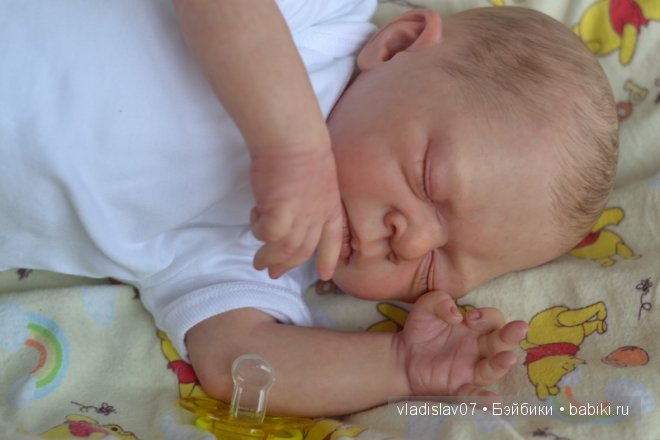 Малыш реборн Димочка — Куклы Реборн (Reborn): работы мастеров