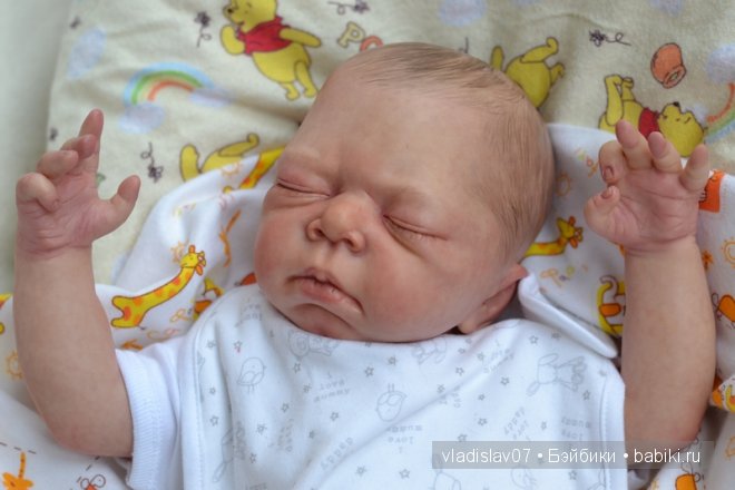 Малыш реборн Димочка — Куклы Реборн (Reborn): работы мастеров (фото 8)