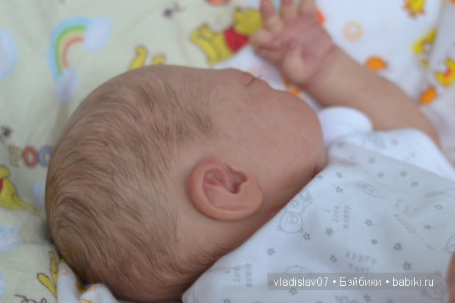 Малыш реборн Димочка — Куклы Реборн (Reborn): работы мастеров (фото 6)