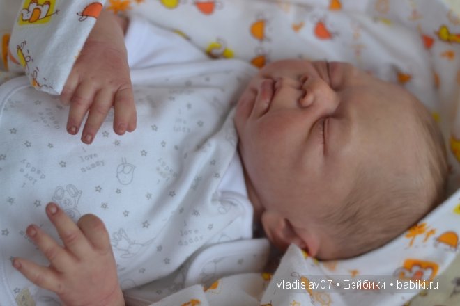 Малыш реборн Димочка — Куклы Реборн (Reborn): работы мастеров (фото 2)