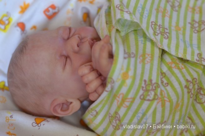 Кукла реборн Gretta — Куклы Реборн (Reborn): работы мастеров (фото 3)