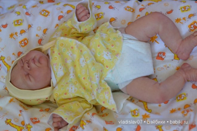 Кукла реборн Gretta — Куклы Реборн (Reborn): работы мастеров (фото 6)